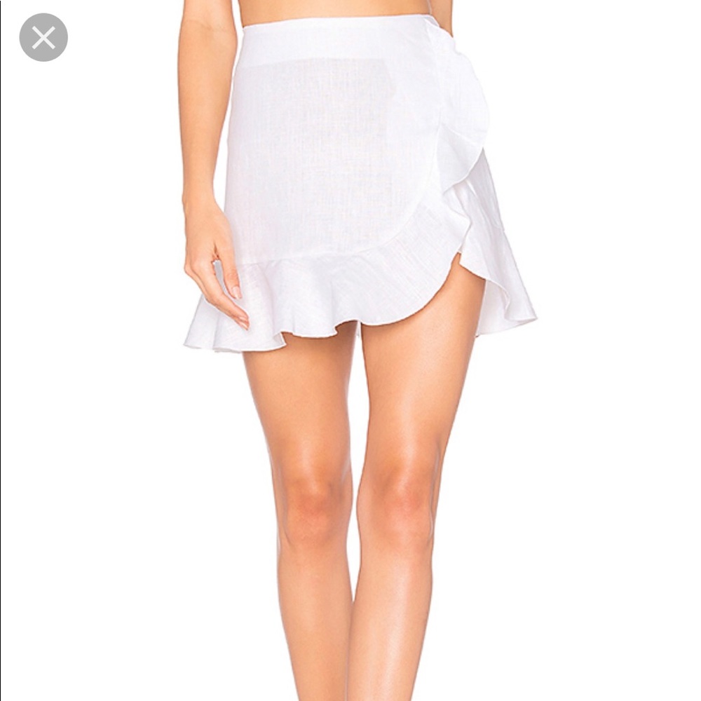 Karina Grimaldi brand new Bonita Linen Skirt